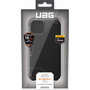Чехол для моб. телефона Uag Apple iPhone 14 Pro Metropolis, Kevlar Black (114046113940) - 3