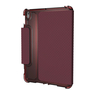 Чехол для планшета Uag [U] Apple iPad 10.2"(9th Gen, 2021) Lucent, Aubergine/Dusty Rose (12191N314748) - 3
