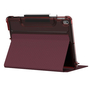 Чехол для планшета Uag [U] Apple iPad 10.2"(9th Gen, 2021) Lucent, Aubergine/Dusty Rose (12191N314748) - 4