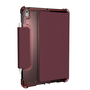 Чехол для планшета Uag [U] Apple iPad 10.2"(9th Gen, 2021) Lucent, Aubergine/Dusty Rose (12191N314748) - 8