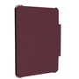 Чехол для планшета Uag [U] Apple iPad 10.2"(9th Gen, 2021) Lucent, Aubergine/Dusty Rose (12191N314748) - 9