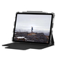 Чехол для планшета Uag [U] Apple iPad Air 10.9"(5th Gen 2022) Lucent, Black (12329N314040) - 5