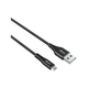 Дата кабель USB 2.0 AM to Micro 5P 1.0m NDURA black Trust (23567_TRUST) - 1
