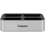 Считыватель флеш-карт Kingston Workflow Station Dock USB 3.2 Gen2 USB-A/C Hub (WFS-U) - 4