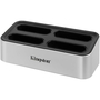 Считыватель флеш-карт Kingston Workflow Station Dock USB 3.2 Gen2 USB-A/C Hub (WFS-U) - 5