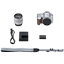 Цифровой фотоаппарат Canon EOS 250D kit 18-55 IS STM Silver (3461C003) - 9