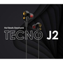 Наушники Tecno Hot beats J2 (4895180748967) - 9