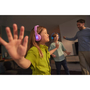 Наушники Philips Kids TAK4206 On-ear Colored light panels Wireless Pink (TAK4206PK/00) - 4