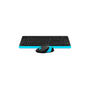 Комплект A4Tech FG1010S Wireless Blue (FG1010S Blue) - 1