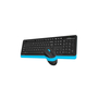 Комплект A4Tech FG1010S Wireless Blue (FG1010S Blue) - 3