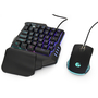 Комплект Gembird GGS-IVAR-TWIN USB Black (GGS-IVAR-TWIN) - 1
