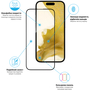 Стекло защитное Global Full Glue Apple iPhone 14 Pro (1283126541841) - 2