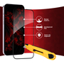 Стекло защитное Intaleo Full Glue Apple iPhone 14 Plus (1283126542091) - 3
