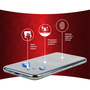 Стекло защитное Intaleo Full Glue Apple iPhone 14 Plus (1283126542091) - 4