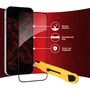 Стекло защитное Intaleo Full Glue Apple iPhone 14 Pro Max (1283126542107) - 3