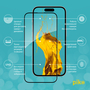 Стекло защитное Piko Full Glue Apple iPhone 14 Pro Max (1283126541902) - 1