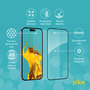 Стекло защитное Piko Full Glue Apple iPhone 14 Pro Max (1283126541902) - 2