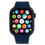 Смарт-часы AURA X1 Pro 44mm Blue (SWAX144BL) - 1