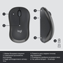 Комплект Logitech MK295 Silent UA Graphite (920-009800) - 6