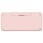 Клавиатура Logitech K380 for MAC Multi-Device Bluetooth UA Rose (920-010406) - 3