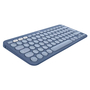 Клавиатура Logitech K380 for MAC Multi-Device Bluetooth UA Blueberry (920-011180) - 1