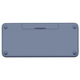 Клавиатура Logitech K380 for MAC Multi-Device Bluetooth UA Blueberry (920-011180) - 3
