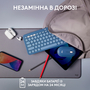Клавиатура Logitech K380 for MAC Multi-Device Bluetooth UA Blueberry (920-011180) - 4