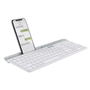 Клавиатура Logitech K580 Slim Multi-Device Bluetooth UA Off-White (920-010623) - 1