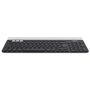 Клавиатура Logitech K780 Multi-Device Wireless UA Dark Gray (920-008042) - 1