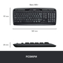 Комплект Logitech MK330 Wireless UA Black (920-003989) - 9