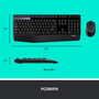 Комплект Logitech MK345 Wireless UA Black (920-006489) - 7