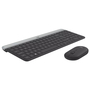 Комплект Logitech MK470 Slim Wireless UA Graphite (920-009204) - 2