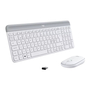 Комплект Logitech MK470 Slim Wireless UA Off-White (920-009205) - 4