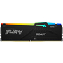 Модуль памяти для компьютера DDR5 16GB (2x8GB) 5200 MHz FURY Beast RGB Kingston Fury (ex.HyperX) (KF552C40BBAK2-16) - 2