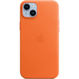 Чехол для моб. телефона Apple iPhone 14 Plus Leather Case with MagSafe - Orange,Model A2907 (MPPF3ZE/A) - 1