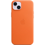 Чехол для моб. телефона Apple iPhone 14 Plus Leather Case with MagSafe - Orange,Model A2907 (MPPF3ZE/A) - 2