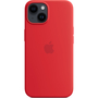 Чехол для моб. телефона Apple iPhone 14 Plus Silicone Case with MagSafe - (PRODUCT)RED,Model A2911 (MPT63ZE/A) - 1