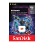 Карта памяти SanDisk 64GB microSDXC UHS-I U3 V30 A2 Extreme (SDSQXAH-064G-GN6GN) - 1