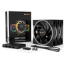 Кулер для корпуса Be quiet! Light Wings 140mm PWM high-speed 3 pcs (BL079) - 5