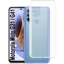 Чехол для моб. телефона BeCover Motorola Moto G31 / G41 Transparancy (707992) - 5