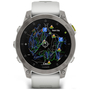 Смарт-часы Garmin EPIX gen 2, Sapphire,White,Titanium, GPS (010-02582-21) - 4