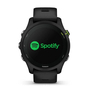 Смарт-часы Garmin Forerunner 255 Music, Black, GPS (010-02641-30) - 2