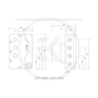 Помпа для СВО Ekwb EK-Quantum Kinetic FLT 80 D5 PWM D-RGB - Plexi (3831109851166) - 4
