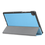 Чехол для планшета BeCover Smart Case Lenovo Tab M10 Plus TB-X606/M10 Plus (2nd Gen)/K10 TB-X6C6 Light Blue (708028) - 4