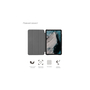 Чехол для планшета BeCover Smart Case Nokia T20 10.4" Gray (708048) - 6