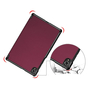 Чехол для планшета BeCover Smart Case Nokia T20 10.4" Red Wine (708046) - 3