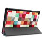 Чехол для планшета BeCover Smart Case Samsung Galaxy Tab A8 10.5 (2021) SM-X200 / SM-X205 Square (708064) - 5