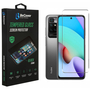 Стекло защитное BeCover Xiaomi Redmi 10 2022 / 10 Prime 2022 Crystal Clear Glass (707863) - 3