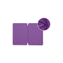Чехол для планшета Armorstandart Smart Case iPad 10.2 (2021/2020/2019) Purple (ARM64851) - 2