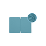 Чехол для планшета Armorstandart Smart Case iPad 10.9 2022 Light Blue (ARM65116) - 4